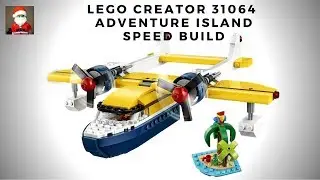 LEGO Creator 31064  Seaplane Adventure Island 3 in 1 review  Adventure Island
