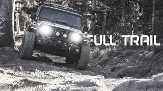 Leavitt Lake Full Trail - Jeep Rubicon Offroad