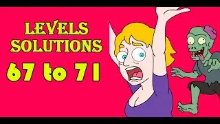 save the girl levels solutions 67 to 71