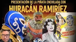 Presentaci&oacute;n de LA PI&Ntilde;ATA ENCHILADA con Hurac&aacute;n Ram&iacute;rez