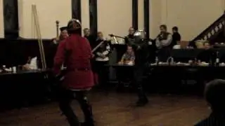 Greg Mele vs Nicole Allen, Spear WMAW 2009