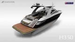New Four Winns H350 For Sale by @BoatShowAvenue