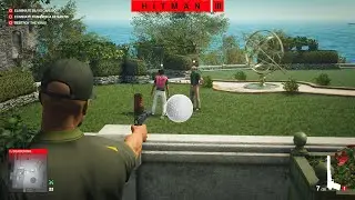 Hitman 3: Sapienza Invisible Golfball Guide