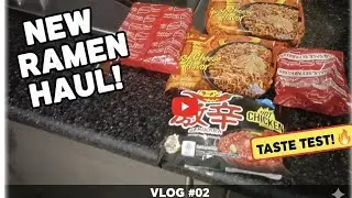 Buldak Noodle Prep with the Cousins! (Challenge Part 2 Soon)