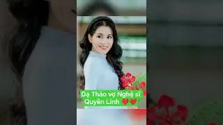 Dạ Thảo vợ Nghệ sĩ Quyền Linh, hạnh ph&uacute;c b&ecirc;n chồng v&agrave; c&aacute;c con g&aacute;i th&agrave;nh đạt, giỏi giang .❤️❤️