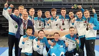 Turnen 1. Bundesliga Männer: TV Schwäbisch Gmünd-Wetzgau vs. TG Saar