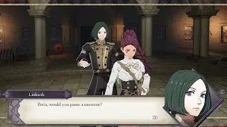 Petra & Linhardt Support Conversations  - Fire Emblem: Three Houses [Switch]