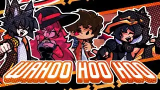 [FNF COVER] Wahoo hoo hoo but Ohagi, Brau, Liru and Zero sing it!