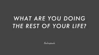 WHAT ARE YOU DOING THE REST OF YOUR LIFE? chord progression - Jazz Backing Track Play Along