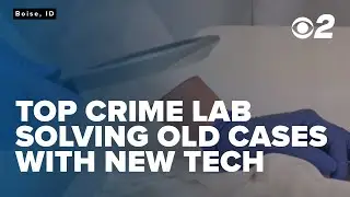 Top Crime Lab Gives Inside Look at How They Are so Successful