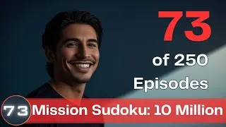 Solving 10 Million Sudoku puzzles using Python, PIL and OpenCV : Part 73