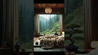 Descon&eacute;ctate del Ruido Mental🧠|Piano + Lluvia Suave #shorts #calmaprofunda #sonidosnaturales #lluvia