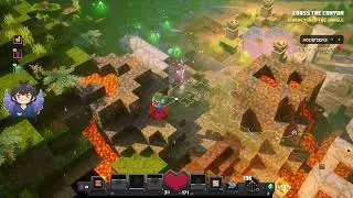 Secret Map Panda Plateau at Dingy Jungle Cross the Canyon Gameplay
