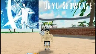 Uryu Showcase | All Star Tower Defense | Roblox