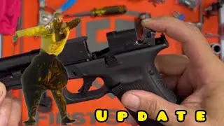 LL4D Umarex Glock17 Gen5 43cal - Hammer spring preload failure