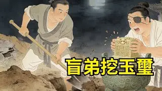 兄長霸占祖宅，逼盲眼弟弟住破廟。弟弟靠摸魚爲生，某日撈起壹尾金鱗鯉，放生後鯉魚托夢：“明日子時，廟後土動。”他挖出青銅鼎，鼎內藏前朝傳國玉玺！#民間故事#善有善報#爲人處世#故事分享