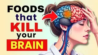 The WORST Foods for Your Brain (Most People Have No Idea!)