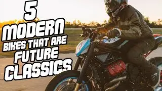 5 MODERN bikes that are future CLASSICS