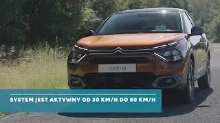 Nowe Citro&euml;ny C4 i &euml;-C4 - 100% &euml;lectric: Active Safety Brake