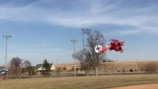 Twisted Hobbys Crack Fokker Dr. 1 Maiden Flights