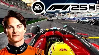 FORMULA 1 2025 - O IN&Iacute;CIO DO MODO CARREIRA 100% SEM ASSISTENCIAS!!  (G29 RMS V2)