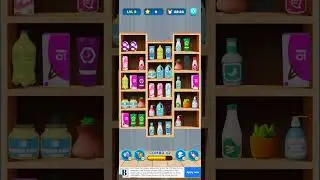@GAMINGWORLD-we9io | goods sort game | first levels | best game | Entertainment
