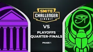 Плей-офф Smite Challenger Circuit: Belt Slap против The Snake Pit
