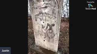 Roadside cemetery