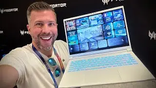 Бюджетный портативный игровой компьютер! Acer Nitro V14 AI 2025 года: обзор