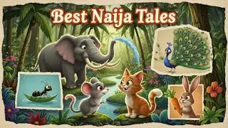 Best of Tezz Naija Tales! (Full Animated Compilation)