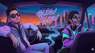 Glow Slow &ndash; Official Visualizer | Neon Flex Vibes | High Contrast Smoke City Aesthetic  #ViralSong26