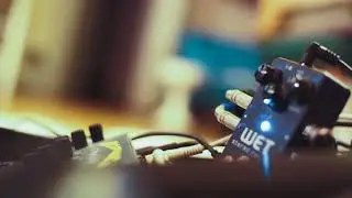 Neunaber Wet Stereo Reverb Quick Guitar Demo