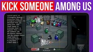 Как выгнать кого-то из игры в Among Us