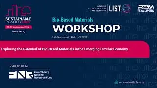Workshop: Circular and Bio-based Building Solutions
