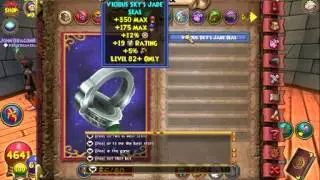 Best Fire Gear levels 90+ Wizard101
