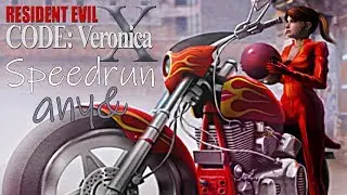 SPEEDRUN RESIDENT EVIL : Code Verônica ANY% in 02:03:04 IGT