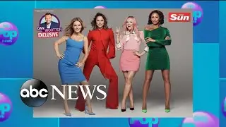 The Spice Girls announce reunion tour