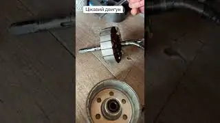 Интересный двигатель для электросамоката