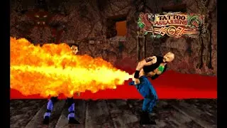 Tattoo Assassins Fightcade Sets #1 - ScOULaris (P1) vs DWednesday (P2)