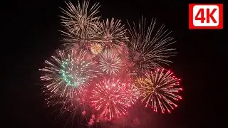 Wildwood 4th of July Fireworks in 4K