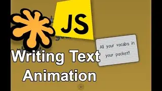 [SVG + JS] How to make a self - writing animation for PATH - Elements