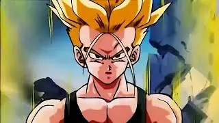 Trunks Returns To The Future to Destroy Android 17 & 18 and Finally Destroys Cell