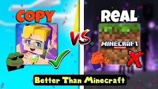 Top 2 Games Better than Minecraft?? 🔥