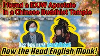 Temple Dive- FINDING A EXJW TURNED BUDDHIST MONK!- Hwazan BUDDHIST FOUNDATION
