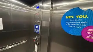 Гидравлические лифты Otis серии 2 в отеле Tru By Hilton Charleston Mount Pleasant в Маунт-Плезанте.