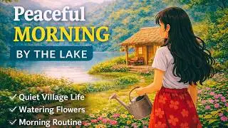 වැව අයිනේ සරල ජීවිතය | Morning Routine (No Talking).ASMR