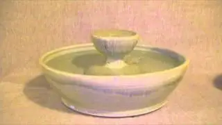 Ceramic cat fountain - 