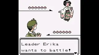 Pokemon Polished Crystal &bull; Leader Erika - Fighting Dojo