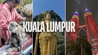 ON VISITE KUALA LUMPUR  🇲🇾 ! - Vlog