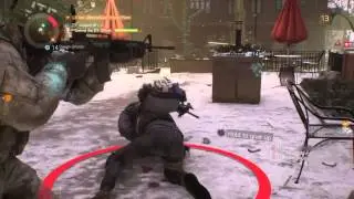 Tom clancy´s the division ps4 gameplay